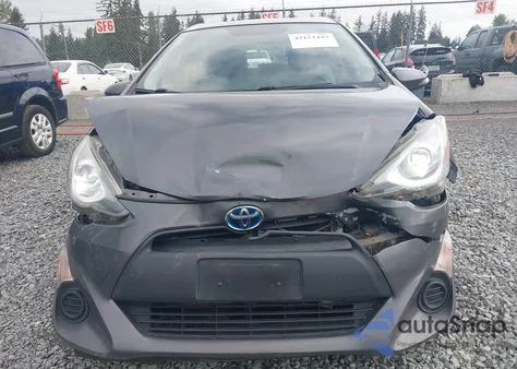 2015 Toyota Prius C One из США, поврежденный, VIN JTDKDTB32F1575905